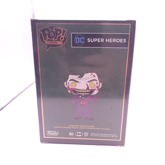 DC DCeased Funko 4 pcs Collection Figure Sticker Mini Vinyl Figure New In Box - Picture 12 of 15